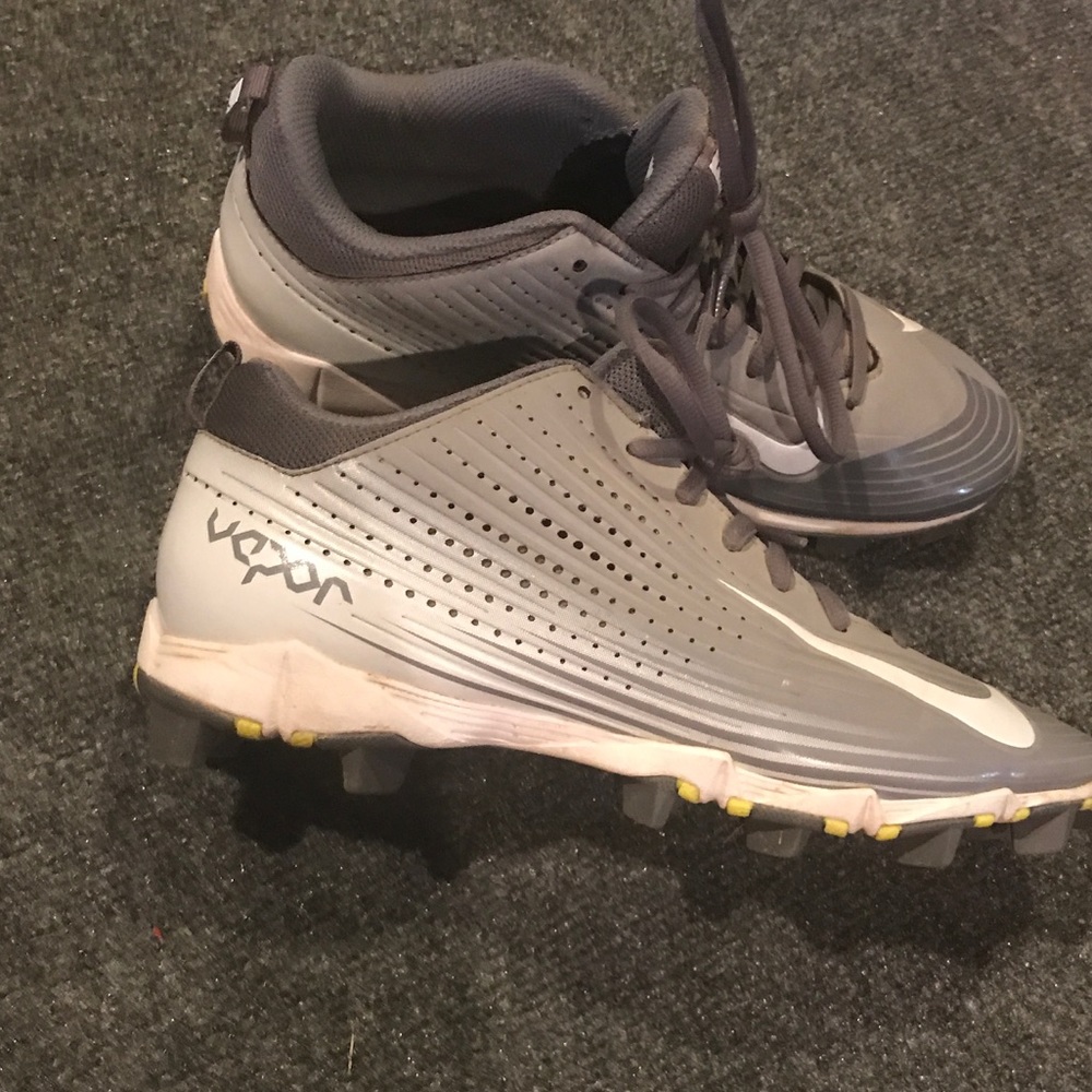 Nike cleats worn for one season. Size 7.5