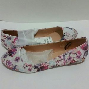 NEW H&M Multicolor Floral Flats!