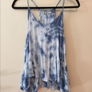 Cotton on tie dye shirt