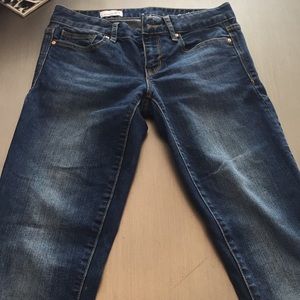 Always skinny dark blue pants