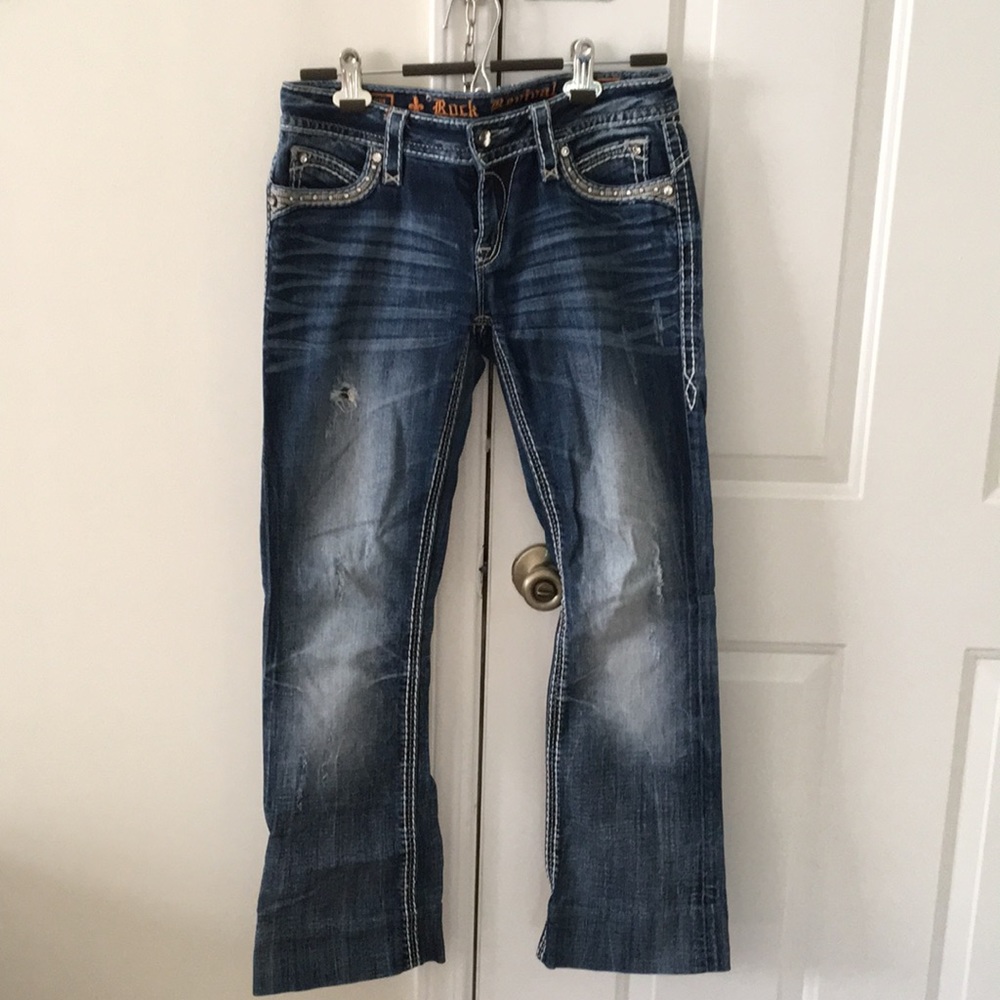 Buckle jeans