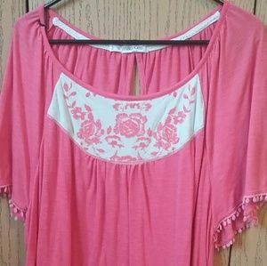 Pink shirt