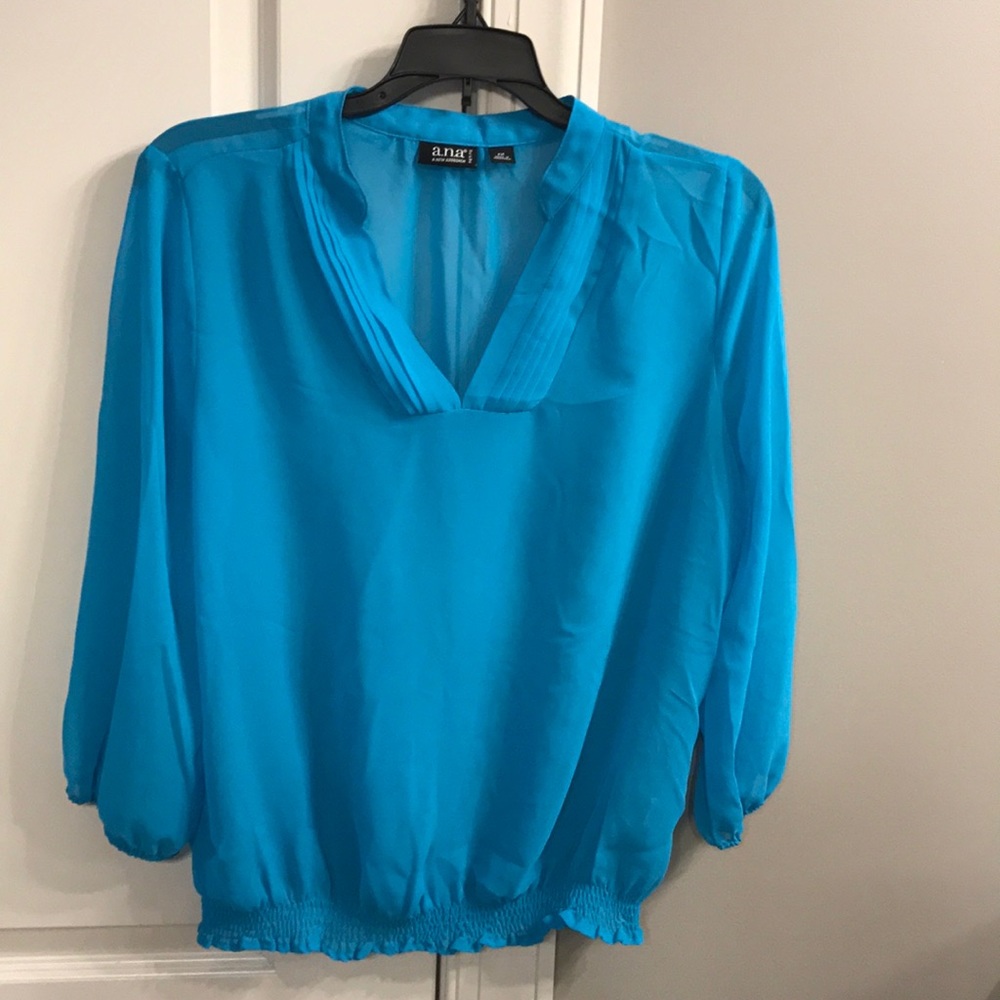 Sheer shirt