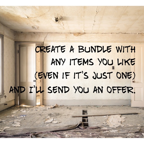 Create a Bundle! - Picture 1 of 1