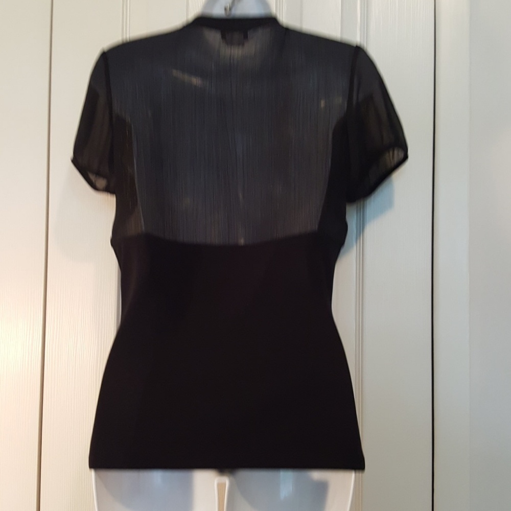 BLACK BLOUSE. - Picture 6 of 7
