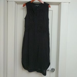 Anthropologie Black dress