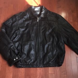Men's Leather Coat