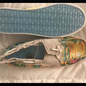 Sanuk Vacation Boat Shoes