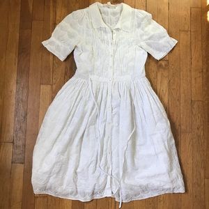 Anthropologie brand shirt dress