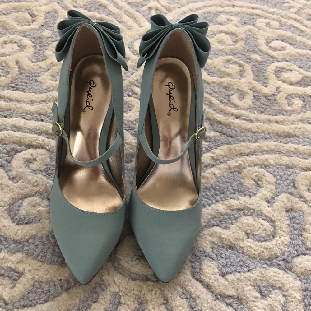 Tiffany Blue Heels
