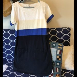 J Crew colorblock dress