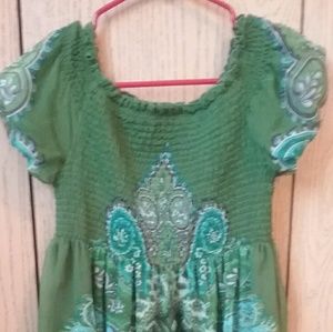Green top