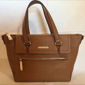 Michael Kors Mackenzie Satchel- Acorn