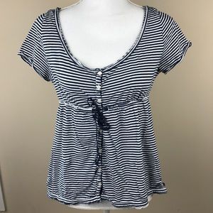 Women's Aeropostale Striped Top sz XL