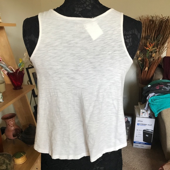 THIN CREAM CROCHET KNIT CAMISOLE - Picture 4 of 4