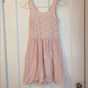 Light pink dress