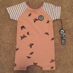 Rags to Raches Romper