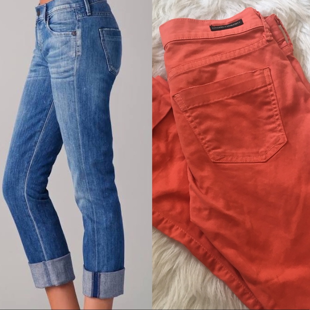 C of H Cropped Straight Leg "Dani"