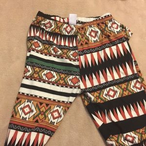 Printed leggings