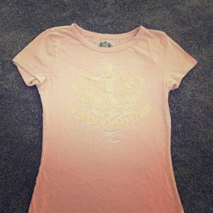 Juicy Couture pink tee