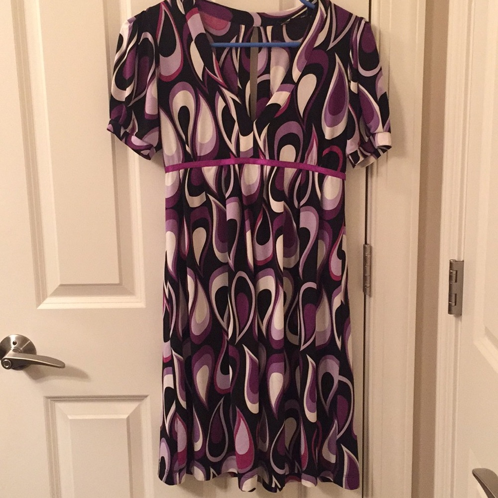 Sandra Angelazzi designer dress. Babydoll style.