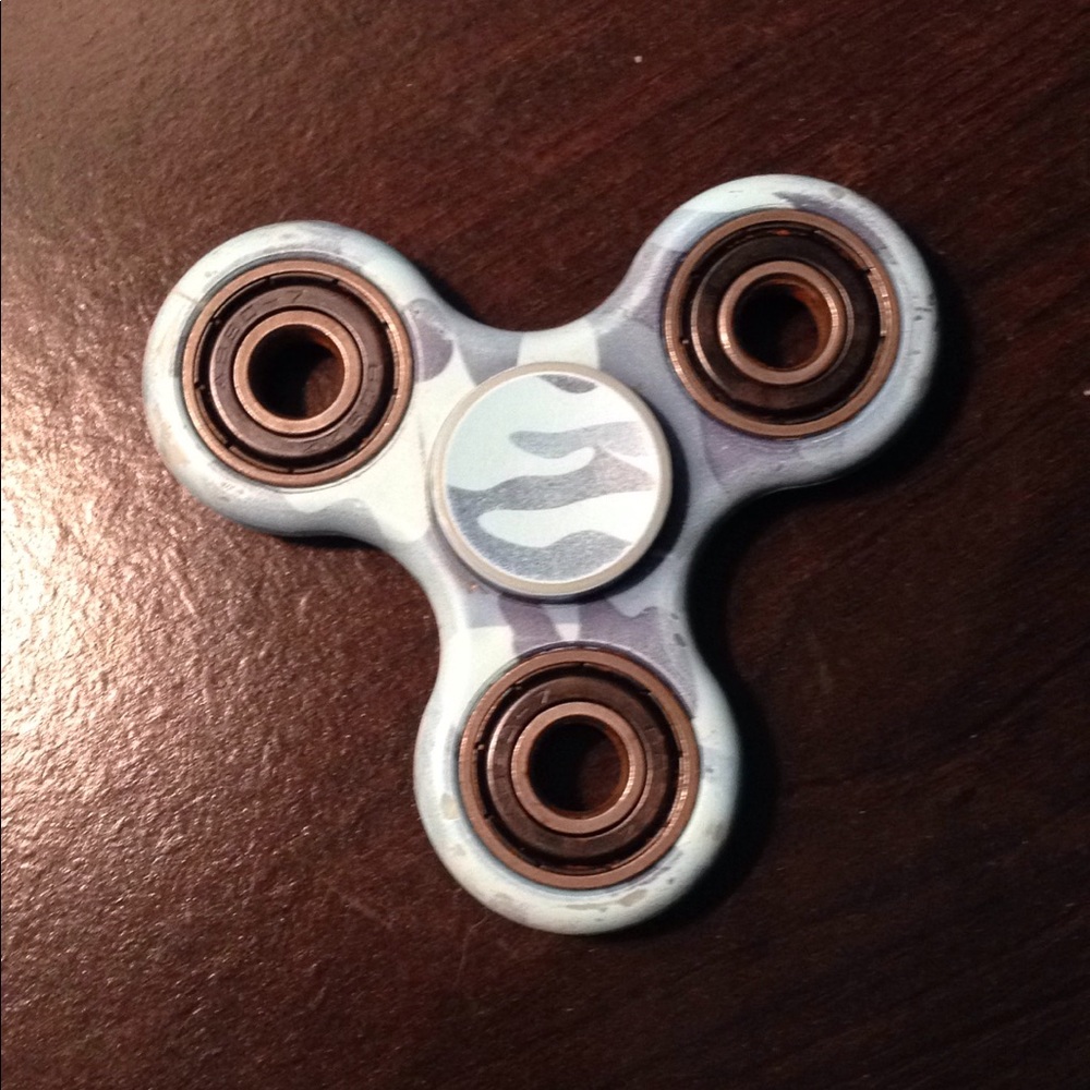 Exclusive bape fidget spinner