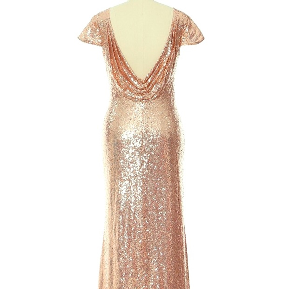 eBay sequin cowl replica dress, mermaid