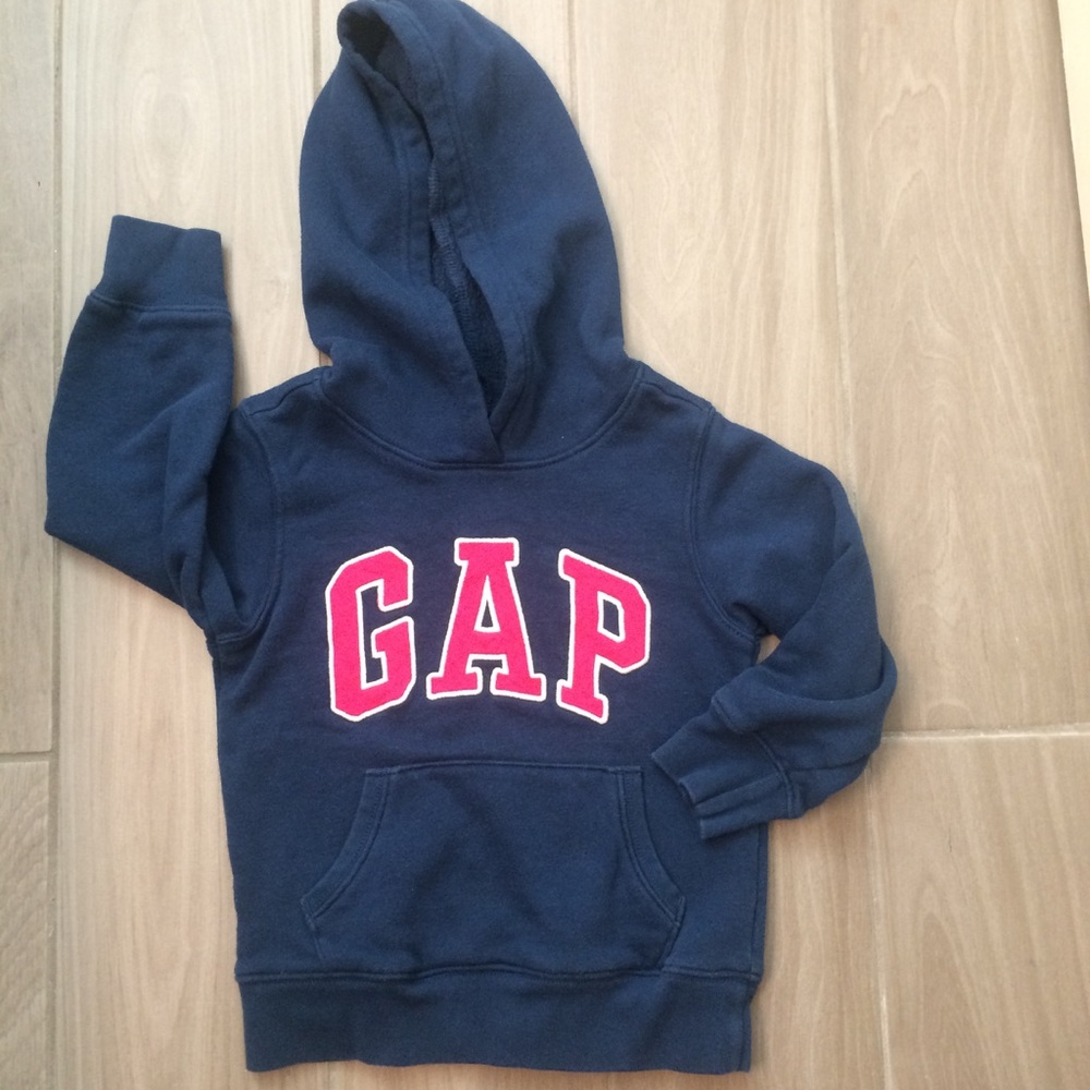 Girls Gap hooded sweatshirt