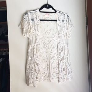 🎂Embroidered Lace Shawl from Pixley🎂