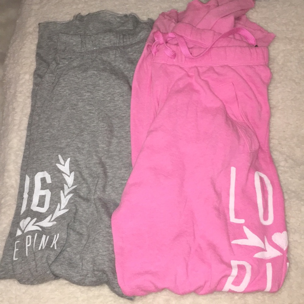 PINK sweatpants bundle