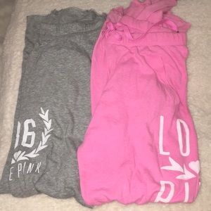 PINK sweatpants bundle