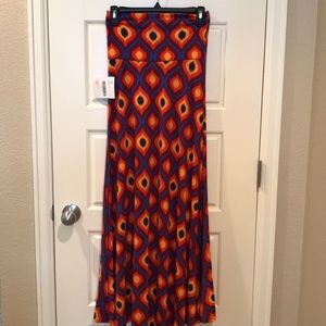 NWT LulaRoe Maxi Skirt