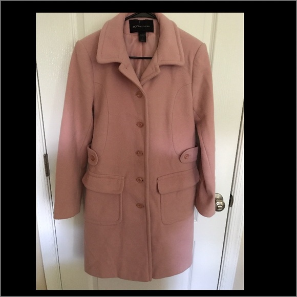 Moda International Jackets & Blazers - Ballet Slipper Pink Moda International Wool Jacket