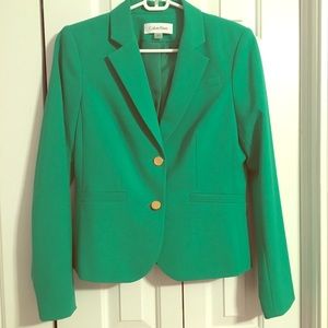Green Calvin Klein Blazor / Suit Jacket