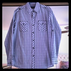 Michael Brandon Button down shirt