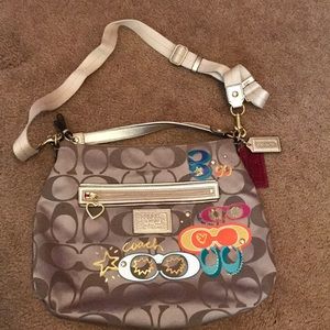 Coach Poppy Pop C Hobo