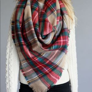 Blanket Scarf