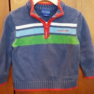 Oshkosh half zip sweater