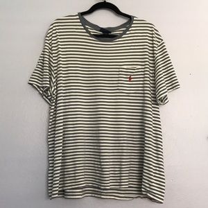 Striped Ralph Lauren tshirt