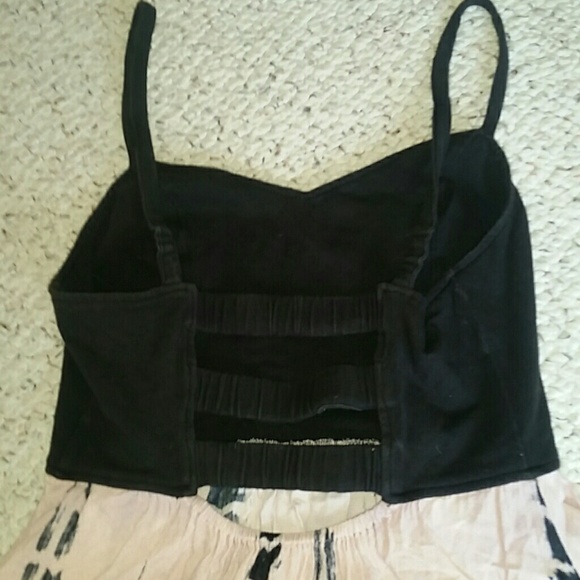 Light Pink/ Brown Ombre Cut Out Back Dress - Picture 3 of 6