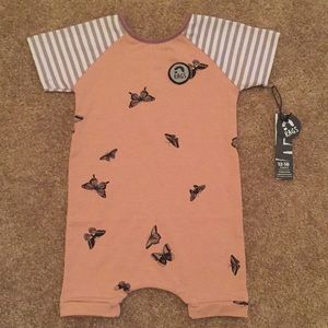 Rags to raches romper