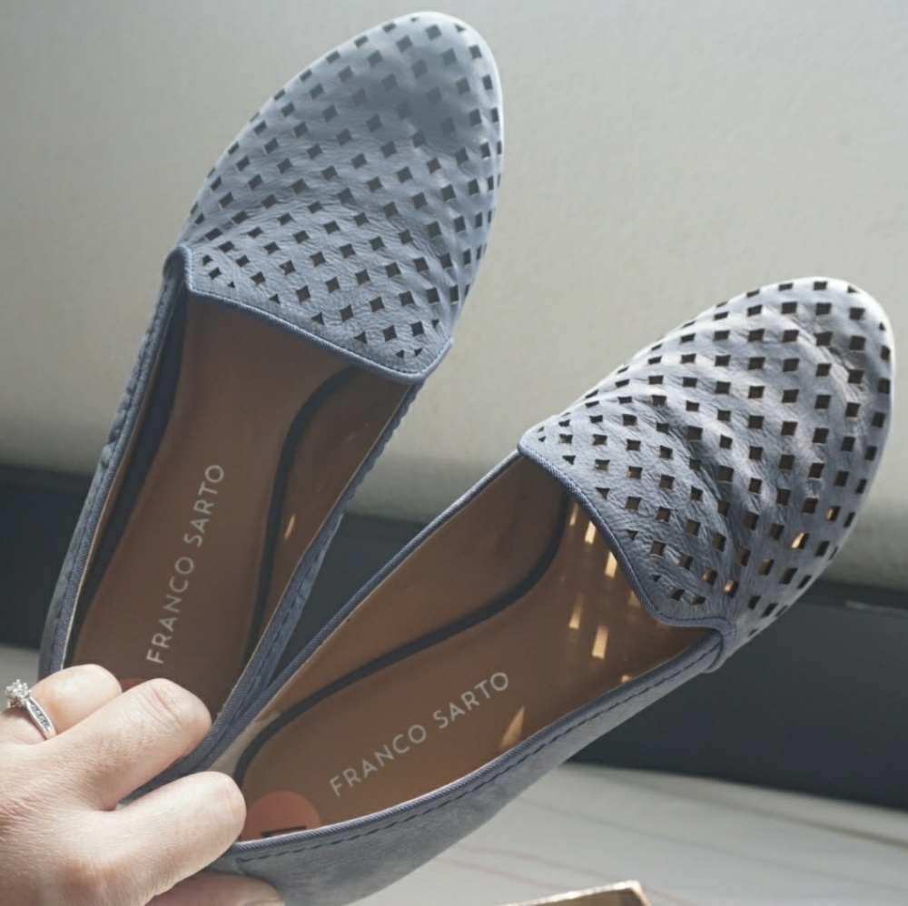 EUC Franco Sarto Zerbino Flats