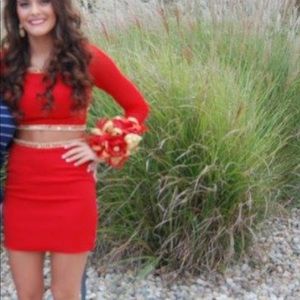 Homecoming dress