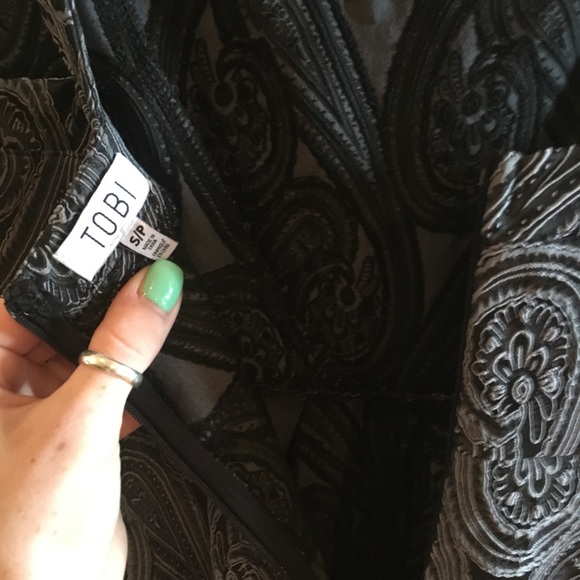 🚫 sold 🚫Tobi romper - Picture 6 of 8