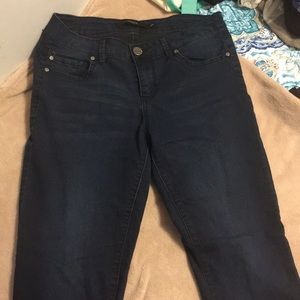 Dark wash jeans