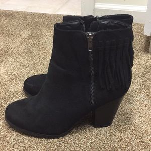 Black booties