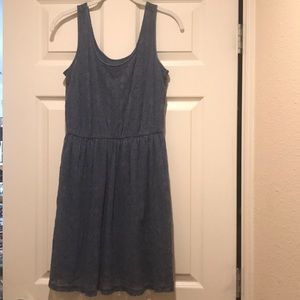 Blue eyelet summer dress!
