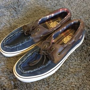 Vans zapato delbarco