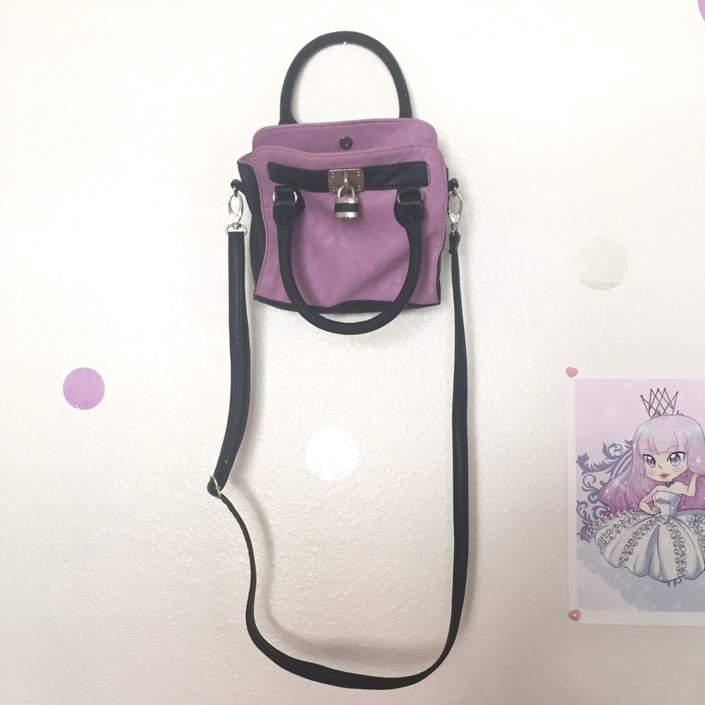 Lavender Crossbady Mini Bag