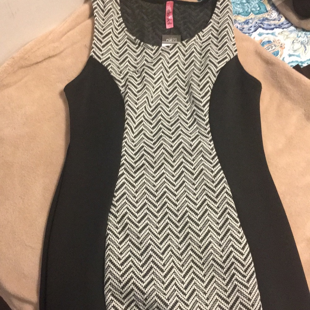 Brand new black fitted dress